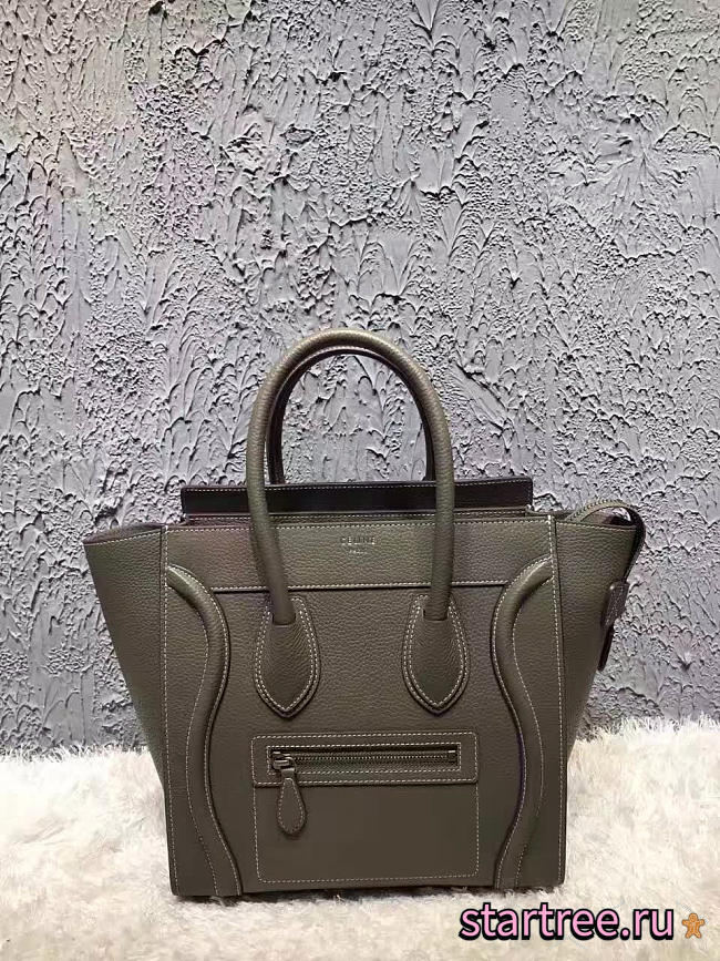 CohotBag celine leather micro luggage 1068 - 1