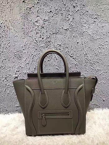 CohotBag celine leather micro luggage 1068