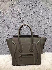 CohotBag celine leather micro luggage 1068 - 6