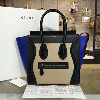 CohotBag celine leather micro luggage z1091