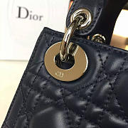 CohotBag lady mini dior - 3