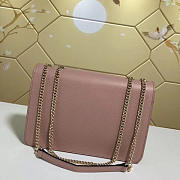 gucci gg flap shoulder bag on chain pink CohotBag 510303 - 5