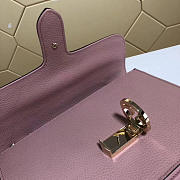 gucci gg flap shoulder bag on chain pink CohotBag 510303 - 2