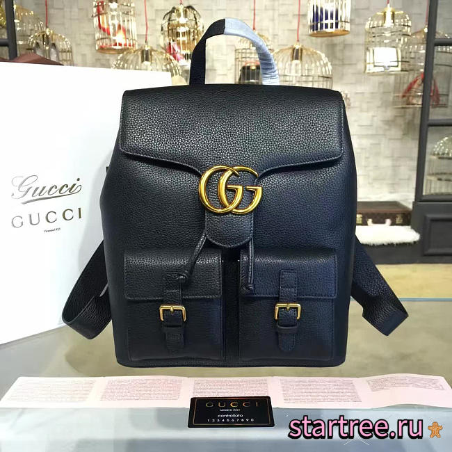 Gucci gg marmont backpack - 1