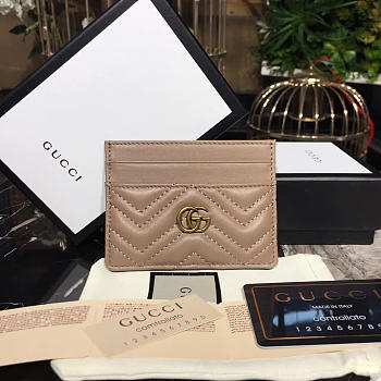 gucci gg leather card holder CohotBag 03