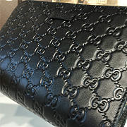 Gucci GG Leather Clutch Bag - 24cm x 16.5cm x 17cm - 2