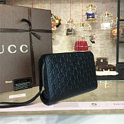 Gucci GG Leather Clutch Bag - 24cm x 16.5cm x 17cm - 4