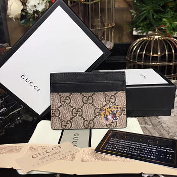gucci gg leather card holder CohotBag 011
