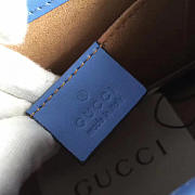 Gucci sylvie leather bag z2349 - 5