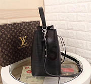 Louis Vuitton Supreme Bucket Bag Black- M44022 - 26x22x27cm - 6