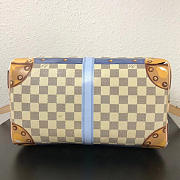 Louis Vuitton speedy 30 damier azur coated canvas n41063 - 3