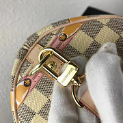 Louis Vuitton speedy 30 damier azur coated canvas n41063 - 6