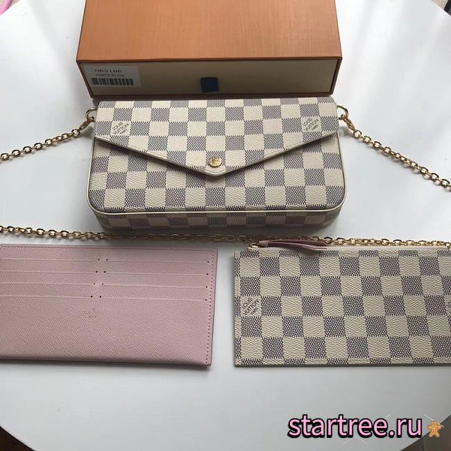  louis vuitton pochette CohotBag  félicie bag n63106 - 1