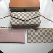  louis vuitton pochette CohotBag  félicie bag n63106 - 1