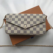  louis vuitton pochette CohotBag  félicie bag n63106 - 6