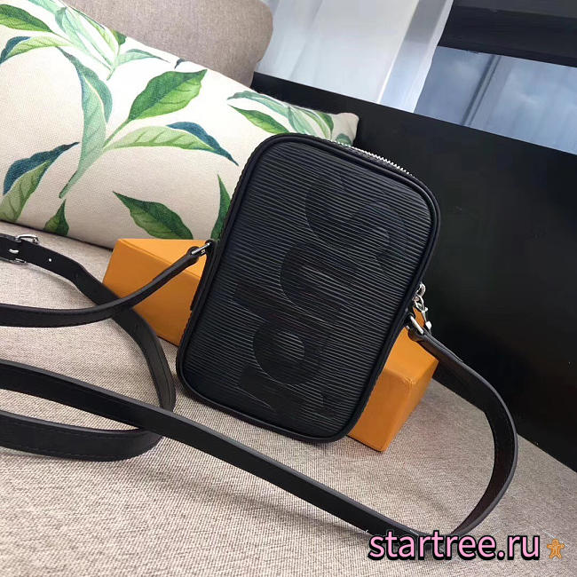 Louis Vuitton x Supreme Danube Epi PPM Black  - 1