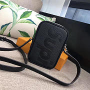 Louis Vuitton x Supreme Danube Epi PPM Black  - 1