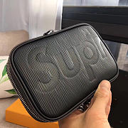 Louis Vuitton x Supreme Danube Epi PPM Black  - 4