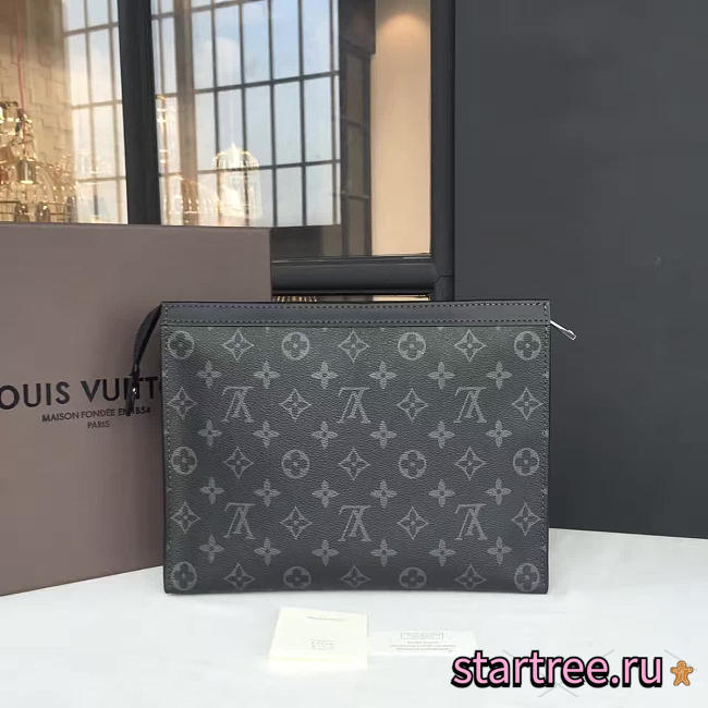  Louis Vuitton Pochette Voyage MM - M61692 - 26cm x 20 cm x 5cm - 1