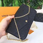  louis vuitton pochette CohotBag  felicie noir  - 6