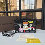  louis vuitton petite CohotBag  malle noir  - 1