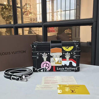  louis vuitton petite CohotBag  malle noir 