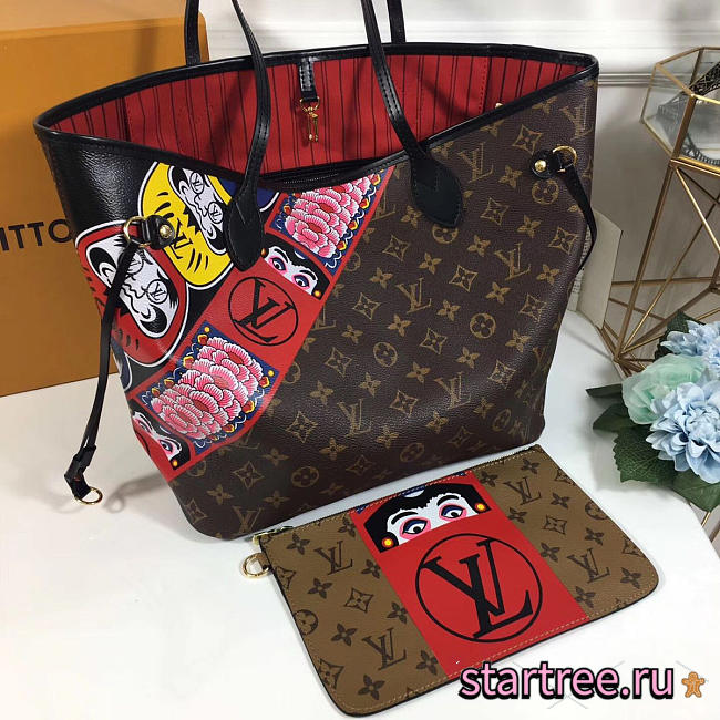 Louis Vuitton | Neverfull MM Cherry - 1