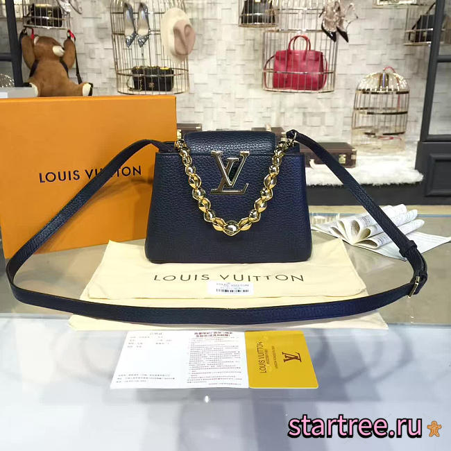  louis vuitton capucines CohotBag  mini 3457 - 1