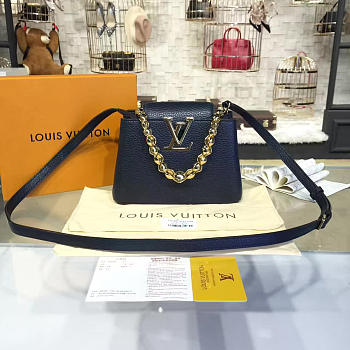  louis vuitton capucines CohotBag  mini 3457