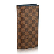 Louis Vuitton Brazza Wallet Damier Ebene- N63168 Long  - 1