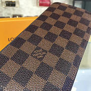 Louis Vuitton Brazza Wallet Damier Ebene- N63168 Long  - 2