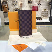 Louis Vuitton Brazza Wallet Damier Ebene- N63168 Long  - 6