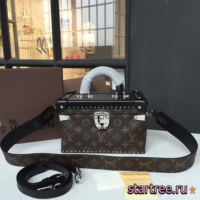 Louis Vuitton | City Trunk Box Bag 3497 - 1