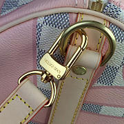 Louis Vuitton speedy damier azur canvas pink - 5