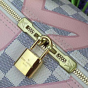Louis Vuitton speedy damier azur canvas pink - 3