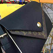  louis vuitton double v CohotBag  noir 3662 - 4