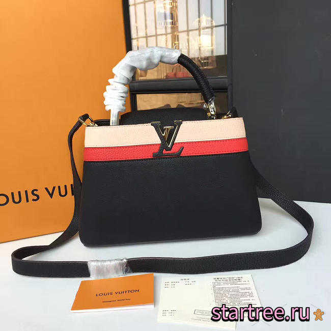  louis vuitton capucines CohotBag  pm 3709 - 1