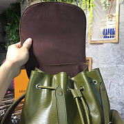 Louis Vuitton Supreme Backpack Green - 33x13x45cm - 4