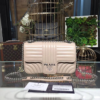 CohotBag prada cortex shoulder bag white