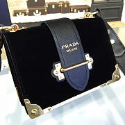 CohotBag prada velvet cahier bag black 4263 - 3