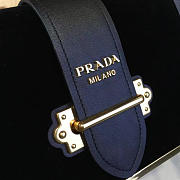 CohotBag prada velvet cahier bag black 4263 - 2