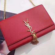 ysl monogram kate bag with leather tassel CohotBag 4741 - 4