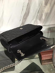 ysl envelope medium bag black - 5