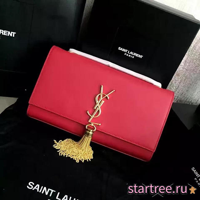 ysl monogram kate with gold tassel CohotBag 4981 - 1