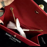 ysl monogram kate with gold tassel CohotBag 4981 - 6