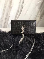 ysl monogram kate bag with leather tassel CohotBag 4985 - 6