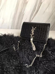 ysl monogram kate bag with leather tassel CohotBag 4985 - 5