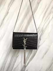ysl monogram kate bag with leather tassel CohotBag 4985 - 4