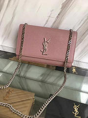 ysl monogram kate grain de poudre embossed leather CohotBag 5021 - 6