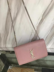 ysl monogram kate grain de poudre embossed leather CohotBag 5021 - 4